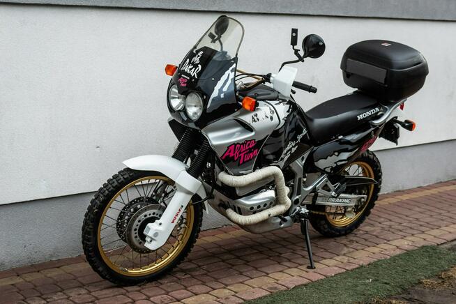 Honda XRV 750 R AFRICA TWIN MEGA ZADBANA Transport Raty Największy Wybór Moto PL