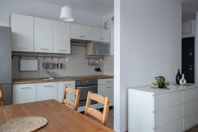 Dwupokojowe mieszkanie w Wysokiej | nowe osiedle