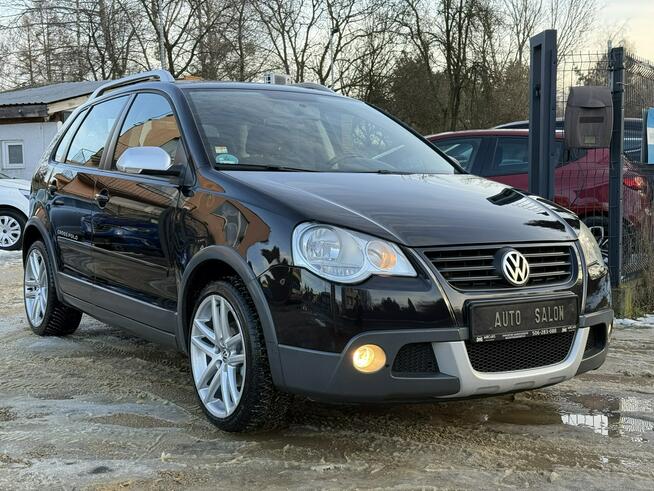 Volkswagen Polo Cross 1.4MPi*80PS*KLIMA*4*El*Szyby*Podgrzewane*Fotele*ALU*17*Piękny*Bezwypad