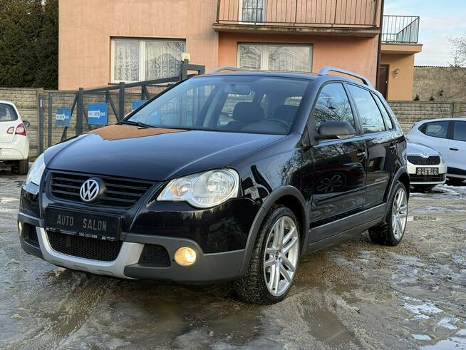 Volkswagen Polo Cross 1.4MPi*80PS*KLIMA*4*El*Szyby*Podgrzewane*Fotele*ALU*17*Piękny*Bezwypad