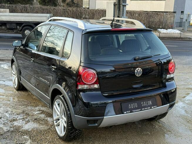 Volkswagen Polo Cross 1.4MPi*80PS*KLIMA*4*El*Szyby*Podgrzewane*Fotele*ALU*17*Piękny*Bezwypad