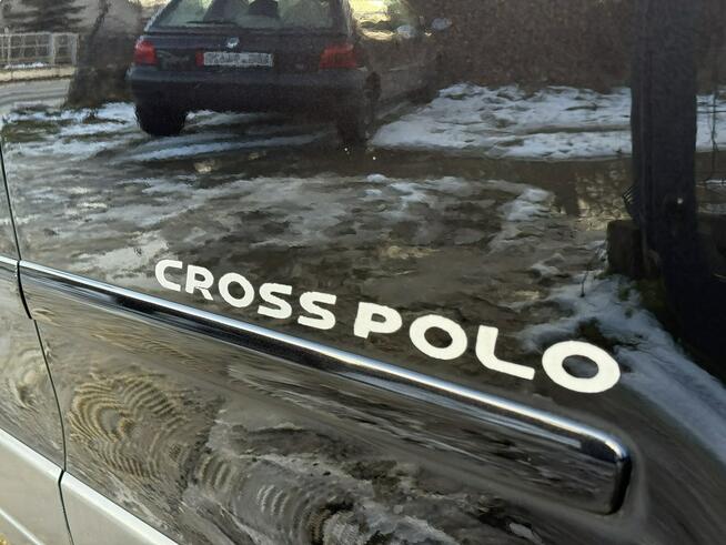 Volkswagen Polo Cross 1.4MPi*80PS*KLIMA*4*El*Szyby*Podgrzewane*Fotele*ALU*17*Piękny*Bezwypad