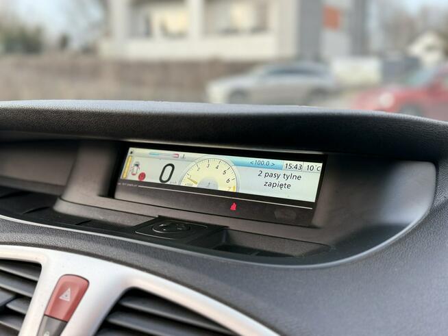 Renault Grand Scenic 1.6i*110KM*6BIEG*7osobowy*Klima*stan*BDB*Alu*Tempomat*bezwypadek*Niemc