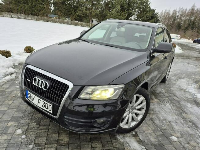 Audi Q5 xenon led navi chromy KAMERA ładny HYBRYDA quattro