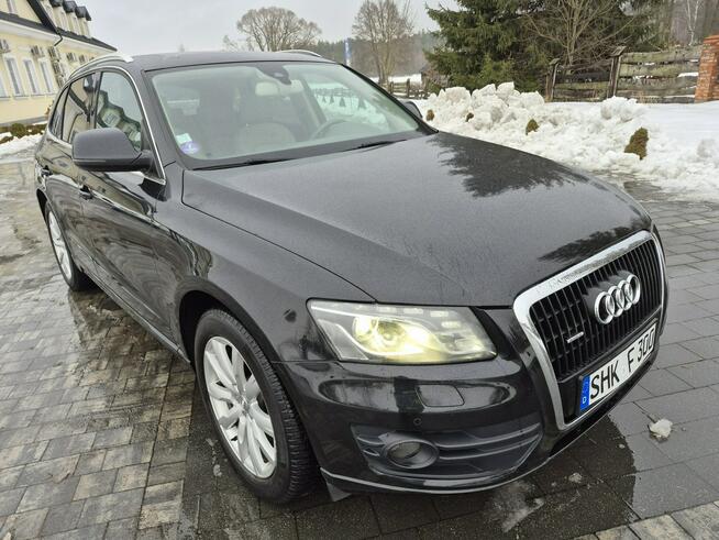 Audi Q5 xenon led navi chromy KAMERA ładny HYBRYDA quattro