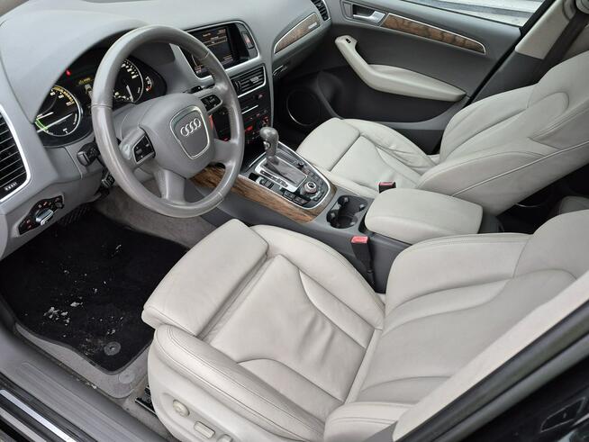 Audi Q5 xenon led navi chromy KAMERA ładny HYBRYDA quattro