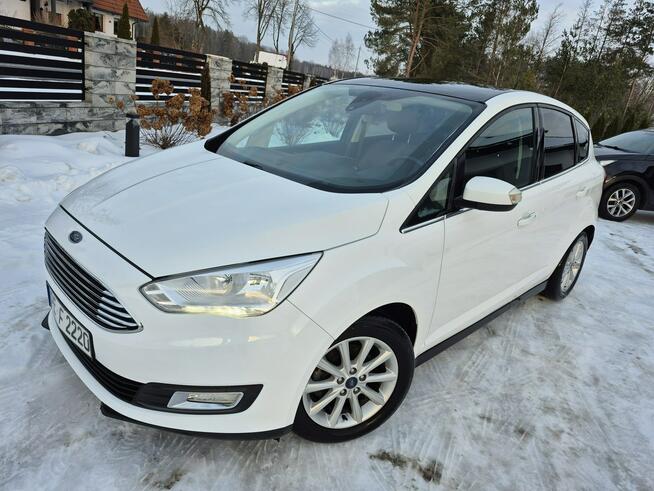Ford C-Max 1.5 tdci navi pdc led lift import francja bez rdzy !!