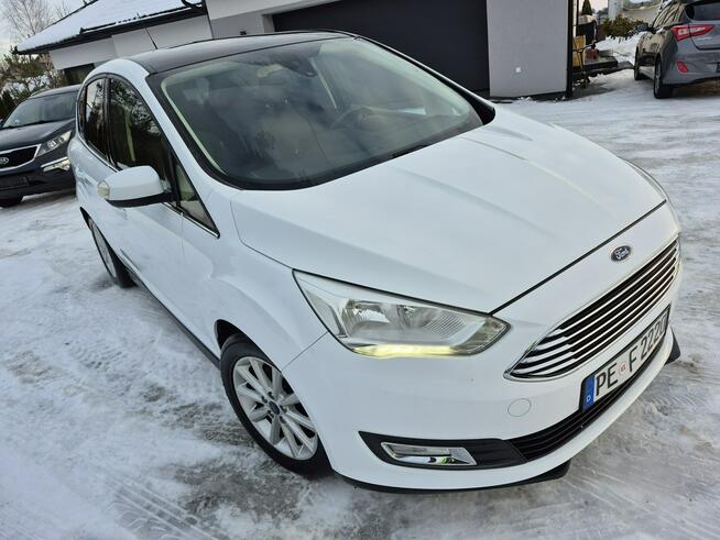 Ford C-Max 1.5 tdci navi pdc led lift import francja bez rdzy !!