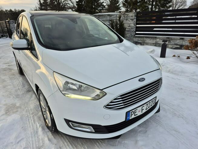 Ford C-Max 1.5 tdci navi pdc led lift import francja bez rdzy !!