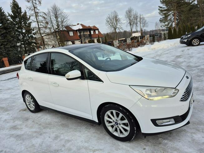 Ford C-Max 1.5 tdci navi pdc led lift import francja bez rdzy !!