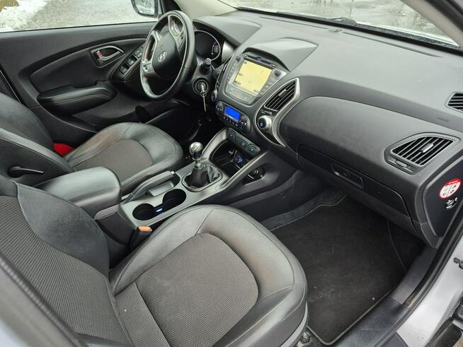 Hyundai ix35 navi kamera led lift 1.7CRD NOWE OPONY