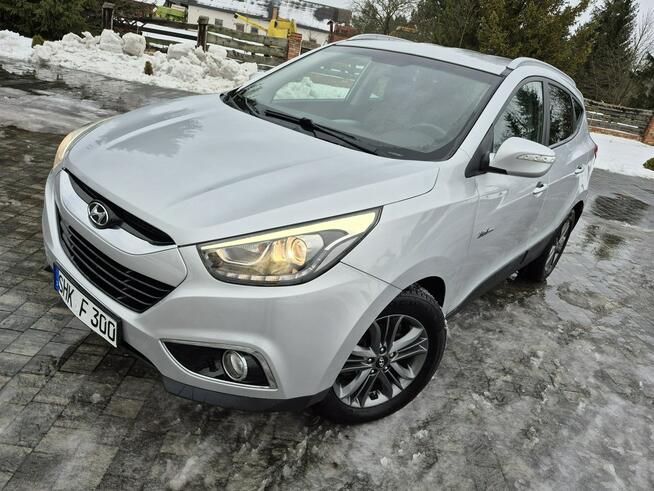 Hyundai ix35 navi kamera led lift 1.7CRD NOWE OPONY