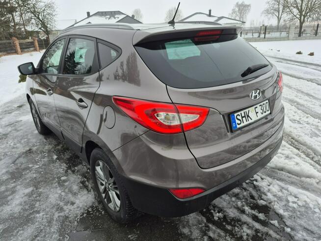 Hyundai ix35 1.6 benzyna grzane fotele navi kamera led lift