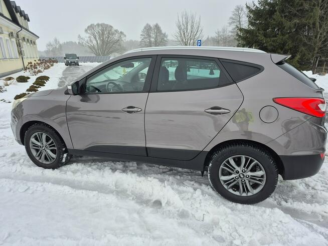 Hyundai ix35 1.6 benzyna grzane fotele navi kamera led lift