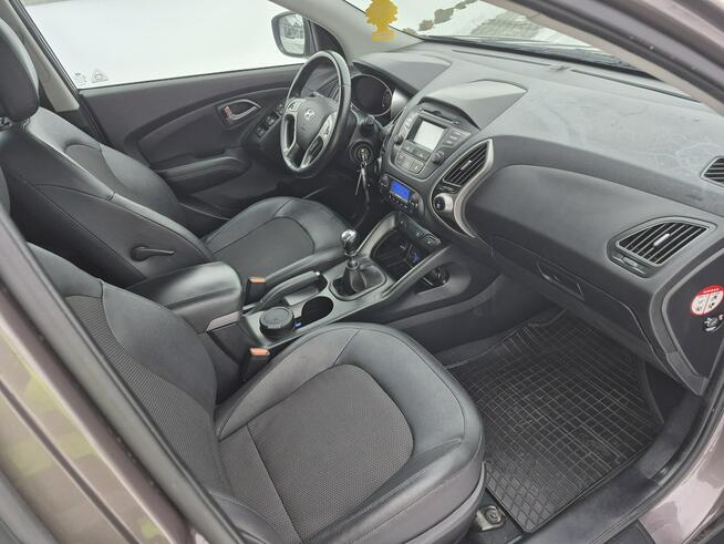 Hyundai ix35 1.6 benzyna grzane fotele navi kamera led lift