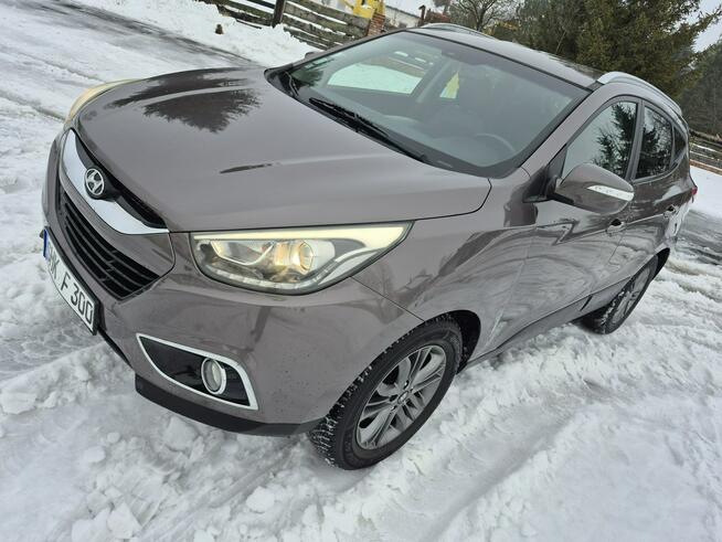 Hyundai ix35 1.6 benzyna grzane fotele navi kamera led lift