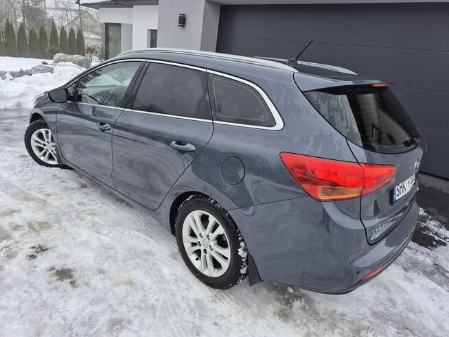 Kia Cee'd 1.6 gdi oświetlenie led Benzyna grzane fotele