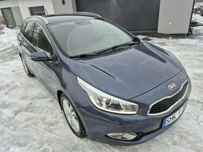 Kia Cee'd 1.6 gdi oświetlenie led Benzyna grzane fotele