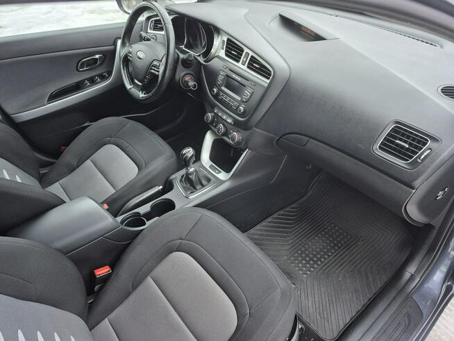 Kia Cee'd 1.6 gdi oświetlenie led Benzyna grzane fotele
