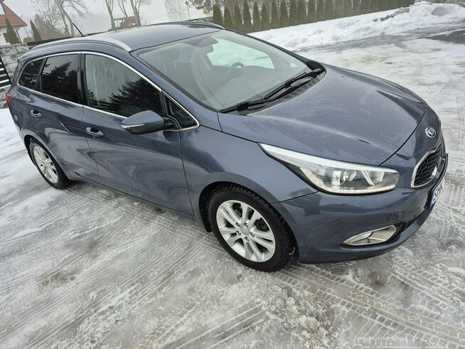 Kia Cee'd 1.6 gdi oświetlenie led Benzyna grzane fotele