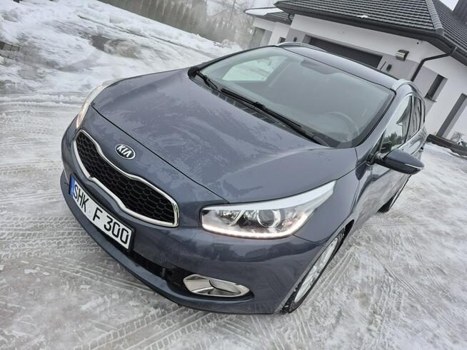Kia Cee'd 1.6 gdi oświetlenie led Benzyna grzane fotele