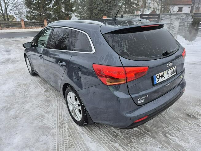 Kia Cee'd 1.6 gdi oświetlenie led Benzyna grzane fotele