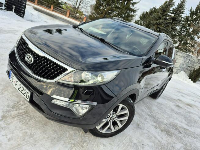 Kia Sportage kamera xenon navigacja skóra Import Francja bez korozji