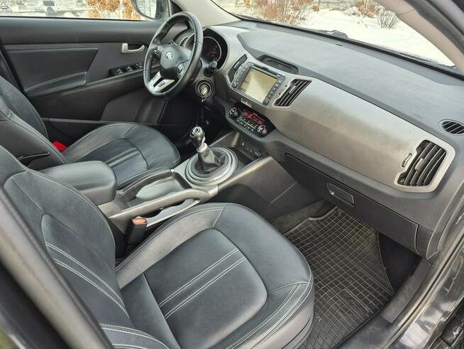 Kia Sportage kamera xenon navigacja skóra Import Francja bez korozji