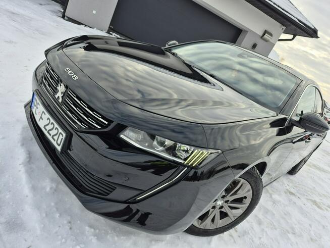 Peugeot 508 1.5hdi Aautomat KAMERA navigacja led