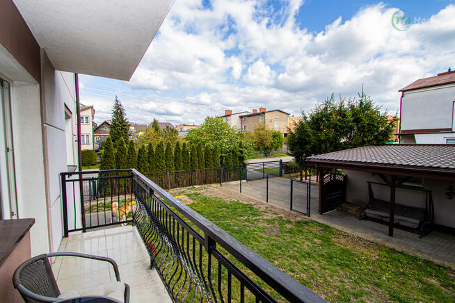 Dom z garażem i przestrzenią usługową | Wygoda