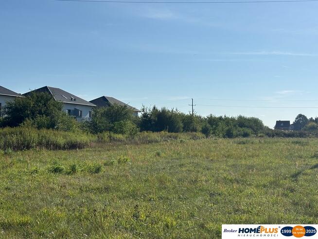 Działki budowlane 1,5 km od centrum Radzymina