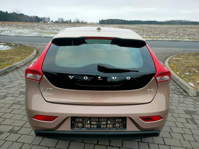 Volvo V40 2.0 D2 Nawigacja Klimatyzacja Tempomat PDC Alufelgi Opłacony