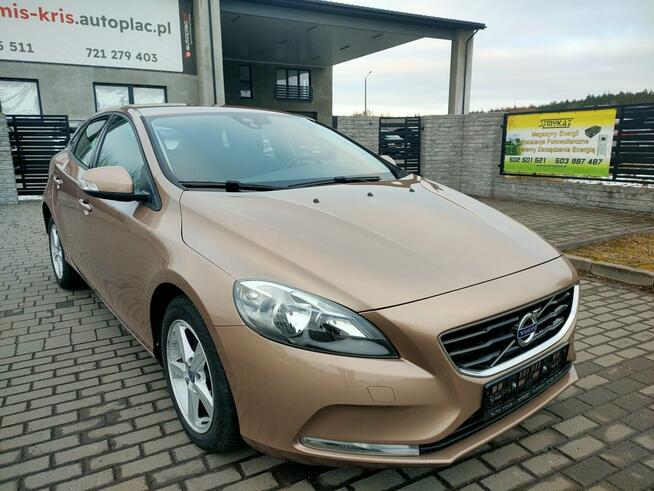 Volvo V40 2.0 D2 Nawigacja Klimatyzacja Tempomat PDC Alufelgi Opłacony