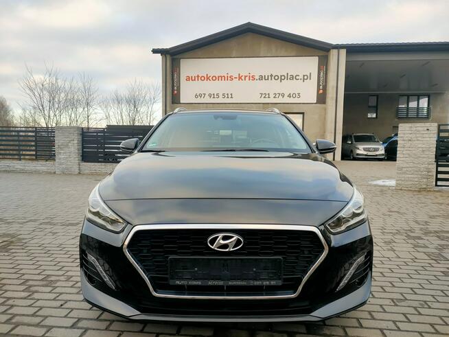 Hyundai i30 1.4 TGDi Klimatronik Nawigacja Kamera Grzana Kierownica Opłacony