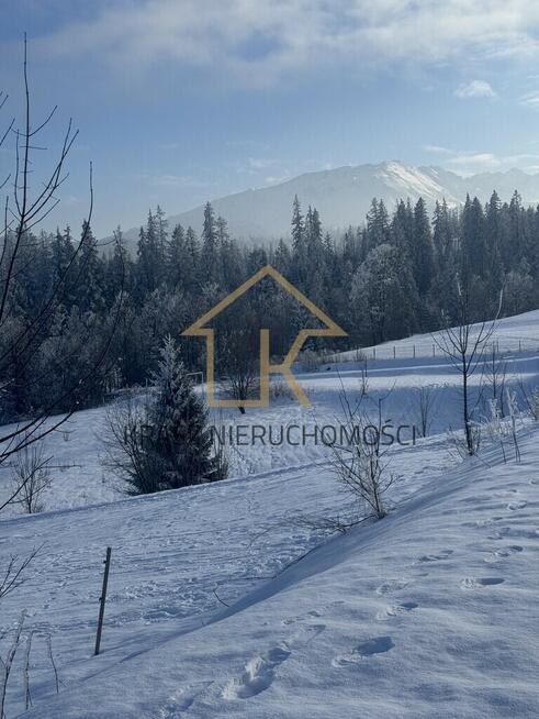Widokowa działka w najwyższej części Zakopanego