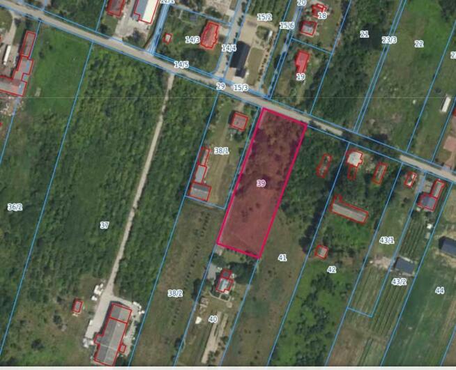 Działka budowlana Grzędy gm. Tarczyn