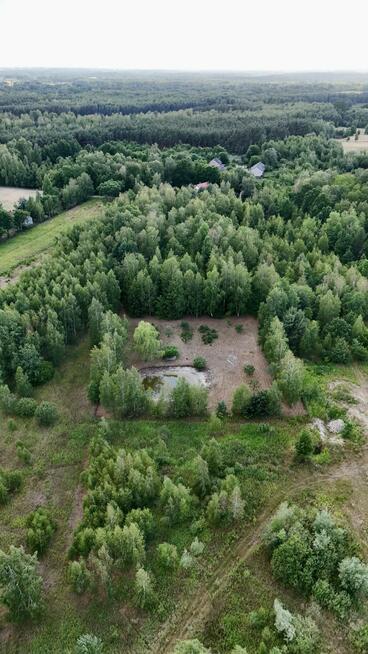 Działka rolna Zadębie gm. Prażmów