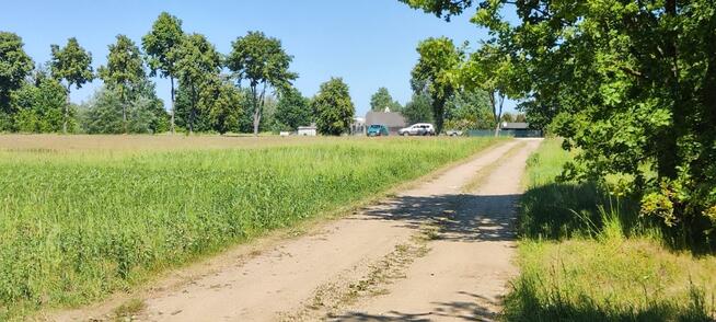 Działka Mała Wieś przy Drodze gm. Leoncin