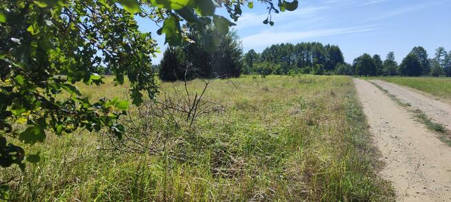 Działka Mała Wieś przy Drodze gm. Leoncin