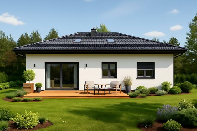 Dom Piskórka gm. Prażmów