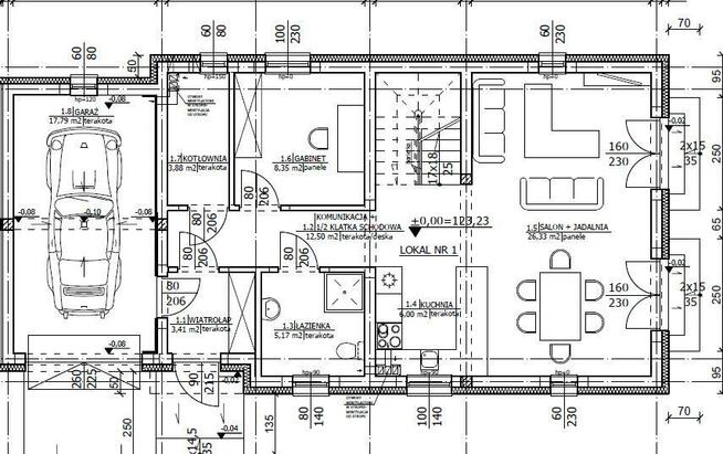 Dom Baszkówka gm. Piaseczno