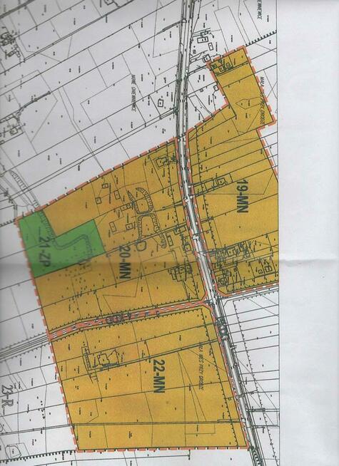 Działka Mała Wieś przy Drodze gm. Leoncin