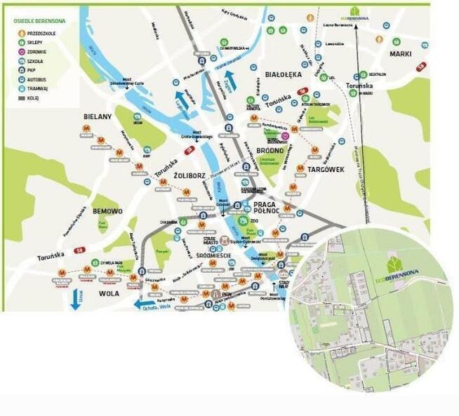 Mieszkanie Warszawa Białołęka, Leona Berensona