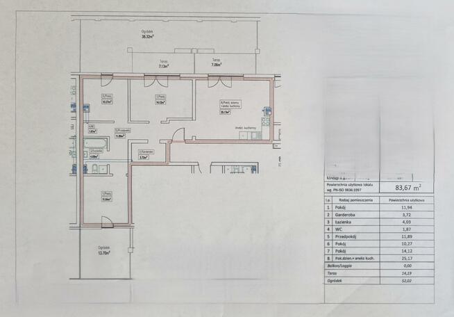 Mieszkanie Warszawa Białołęka, Leona Berensona