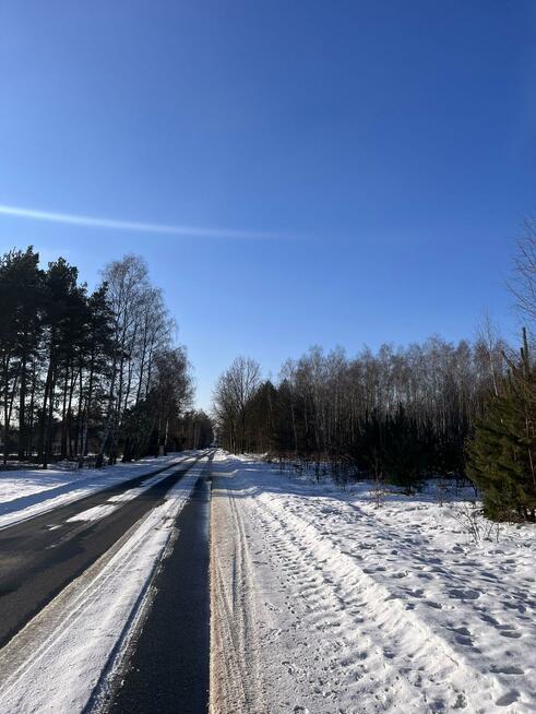 Działka budowlana Adamów Drwalewski gm. Chynów