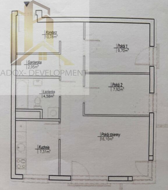 Mieszkanie Józefosław gm. Piaseczno