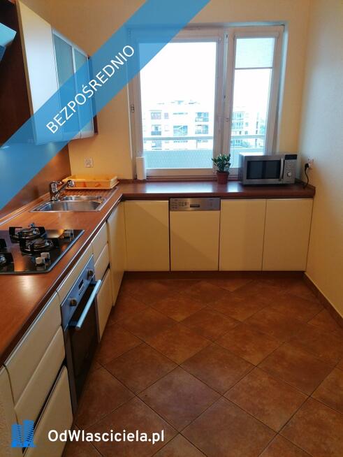 Wyjątkowe 3-pokojowe mieszkanie z garażem al. Komisji Edukacji Narodowej (metro Natolin) - sprzedaż