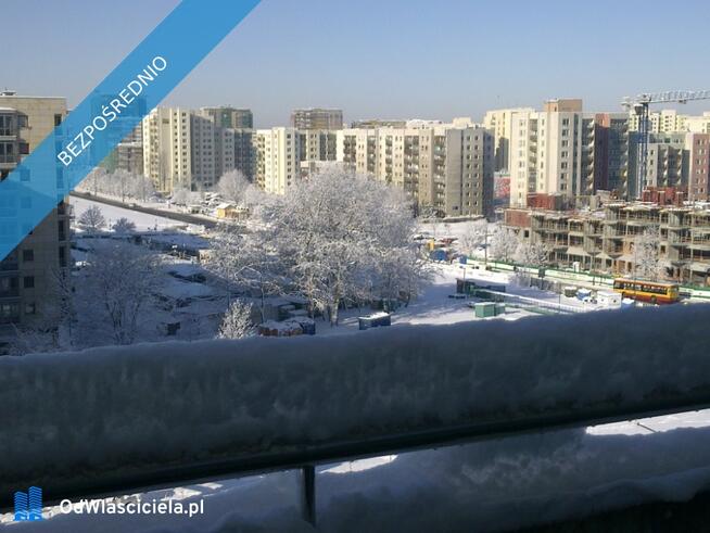 Wyjątkowe 3-pokojowe mieszkanie z garażem al. Komisji Edukacji Narodowej (metro Natolin) - sprzedaż