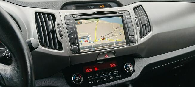 Kia Sportage 1,7CRDi116KM Lift Led Navi Klimatronik Kamera Skóra Full Opcja