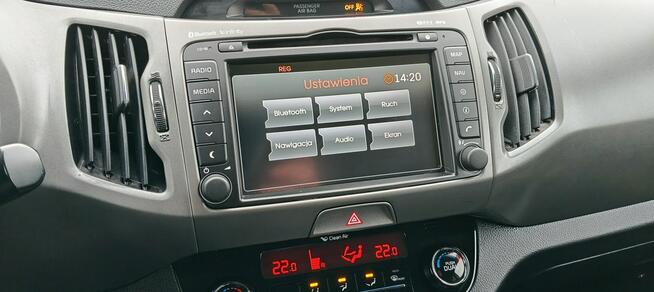 Kia Sportage 1,7CRDi116KM Lift Led Navi Klimatronik Kamera Skóra Full Opcja